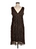 I.N. Studio 100% Polyester Polka Dots Black Cocktail Dress Size 6 - photo 1