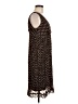 I.N. Studio 100% Polyester Polka Dots Black Cocktail Dress Size 6 - photo 4
