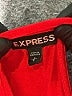 Express 100% Polyester Red Sleeveless Blouse Size S - photo 7