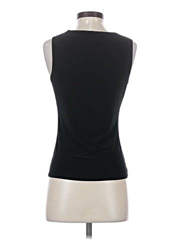 White House Black Market Sleeveless T-Shirt (view 2)