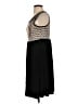 Vanilla Bay Graphic Black Cocktail Dress Size S - photo 5