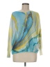 Unbranded Teal Long Sleeve Blouse One size - photo 1