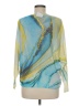 Unbranded Teal Long Sleeve Blouse One size - photo 2