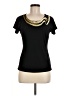 Natorious Black Short Sleeve Top Size M - photo 1