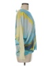 Unbranded Teal Long Sleeve Blouse One size - photo 4