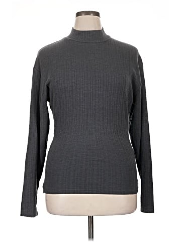 Claiborne Long Sleeve Turtleneck (view 1)