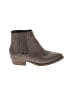 Universal Thread Gray Ankle Boots Size 5 1/2 - photo 1