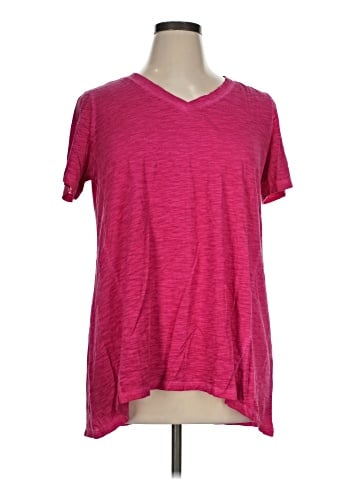 LOGO by Lori Goldstein Short Sleeve T-Shirt (view 1)