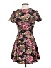 Forever 21 Floral Black Casual Dress Size S - photo 2