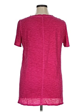LOGO by Lori Goldstein Short Sleeve T-Shirt (view 2)