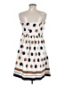 The Limited Polka Dots White Cocktail Dress Size 8 - photo 2