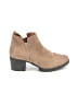 Dr. Scholl's Tan Ankle Boots Size 8 1/2 - photo 1