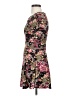 Forever 21 Floral Black Casual Dress Size S - photo 5