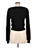 J.Crew 100% Merino Wool Black Cardigan Size M - photo 2