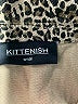 Kittenish 100% Cotton Animal Print Brown Jumpsuit Size S - photo 4
