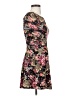 Forever 21 Floral Black Casual Dress Size S - photo 4