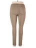 Hue Solid Tan Active Pants Size L (kids) - photo 2