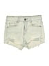 American Eagle Outfitters Ivory Denim Shorts Size 0 - photo 1