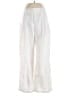 STAUD 100% Cotton Ivory Casual Pants Size 8 - photo 1
