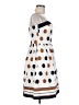 The Limited Polka Dots White Cocktail Dress Size 8 - photo 4