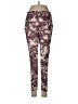 Apana Print Purple Active Pants Size M - photo 1