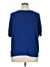 Bobeau Blue Short Sleeve Top Size XL - photo 2
