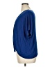 Bobeau Blue Short Sleeve Top Size XL - photo 5