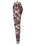 Apana Print Purple Active Pants Size M - photo 5