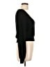 J.Crew 100% Merino Wool Black Cardigan Size M - photo 4