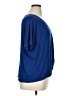 Bobeau Blue Short Sleeve Top Size XL - photo 4