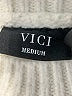 VICI Ivory Pullover Sweater Size M - photo 7