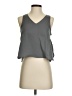 UpWest 100% Polyester Gray Tank Top Size XS - photo 1