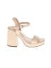Dream Pairs Ivory Sandals Size 5 - photo 1