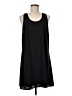 Athleta Solid Black Casual Dress Size M - photo 1