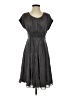 Boden Gray Cocktail Dress Size 4 - photo 1