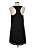 Athleta Solid Black Casual Dress Size M - photo 2
