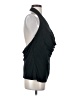 BCBGMAXAZRIA Black Sleeveless Blouse Size S - photo 4
