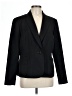 Nine & Co. 100% Polyester Black Blazer Size 16 - photo 1