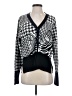Rodier Houndstooth Black Cardigan Size S - photo 1