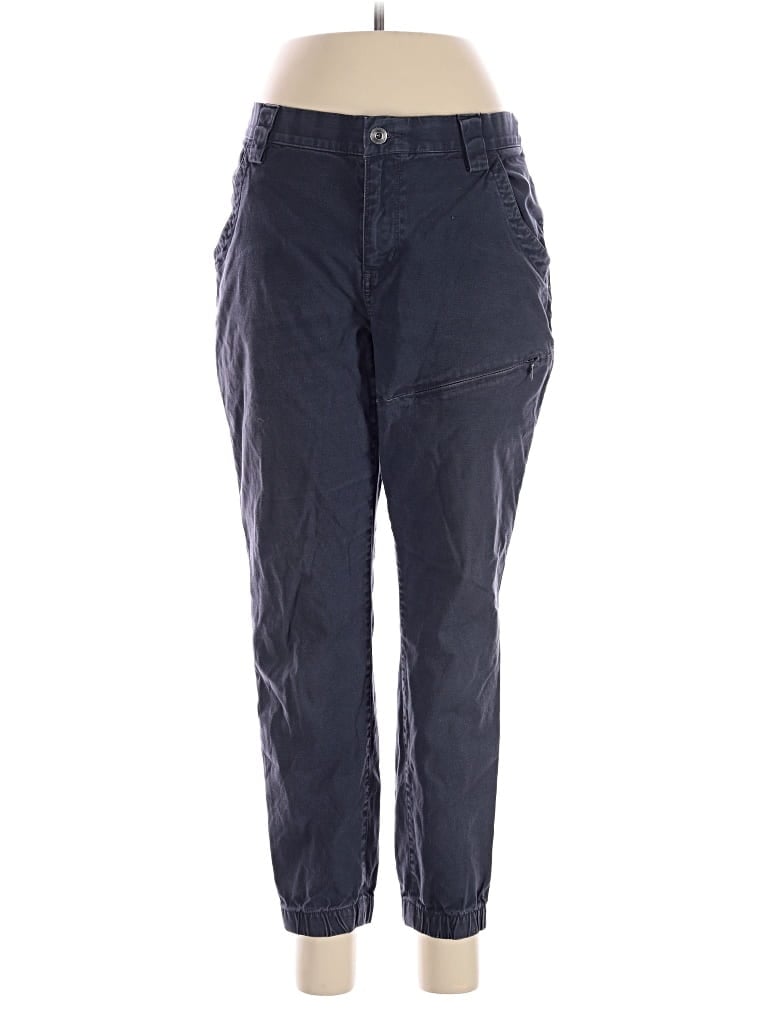 Pre-owned Duluth Trading Co. Casual Pants In Blue