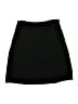 Betabrand Solid Black Casual Skirt Size L - photo 2