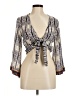 Z&L Gray 3/4 Sleeve Blouse Size M - photo 1