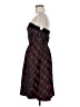 The Limited 100% Polyester Argyle Plaid Black Cocktail Dress Size 6 - photo 5