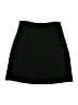 Betabrand Solid Black Casual Skirt Size L - photo 1