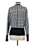 Rodier Houndstooth Black Cardigan Size S - photo 2