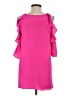 Umgee 100% Polyester Pink 3/4 Sleeve Top Size S - photo 2