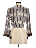 Z&L Gray 3/4 Sleeve Blouse Size M - photo 2