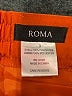Roma 100% Polyester Solid Orange Casual Skirt Size 8 - photo 4