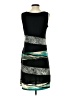 DressBarn Graphic Black Casual Dress Size 4 - photo 2