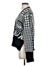 Rodier Houndstooth Black Cardigan Size S - photo 5